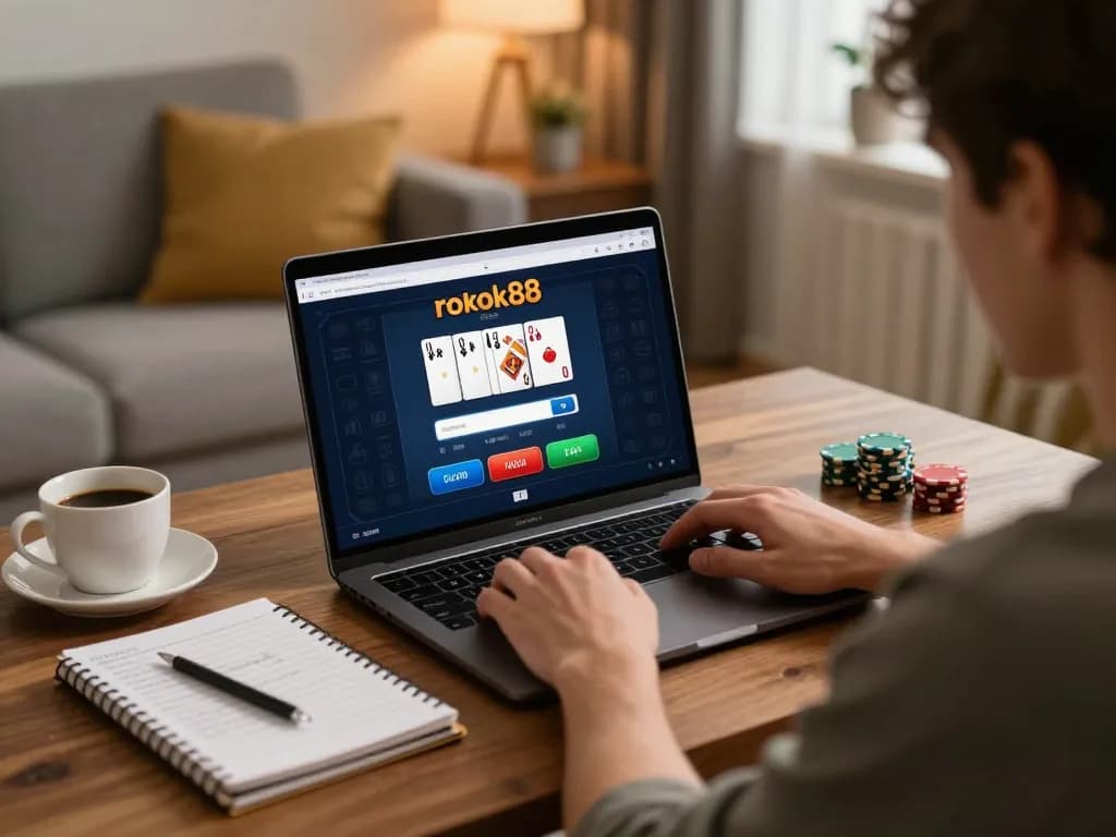 ROKOK88 Slot Login: Strategi Penting untuk Memenangkan Besar di 2026