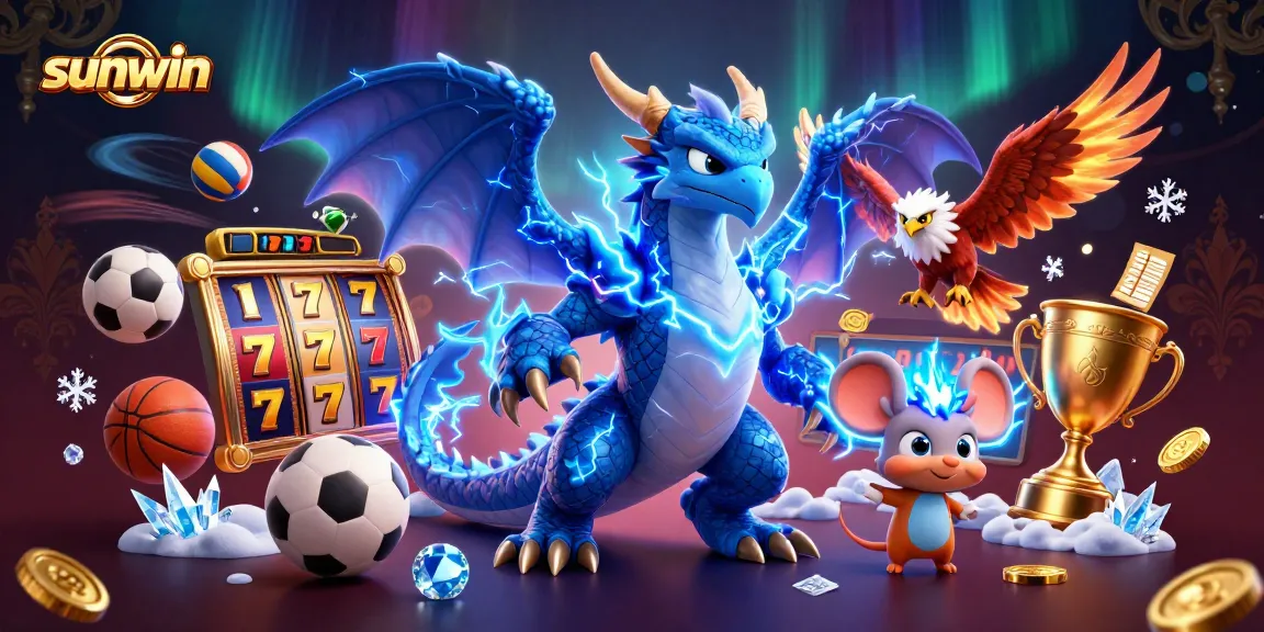 Betting with sunwin: Engage with powerful 3D casino characters and dynamic game elements.