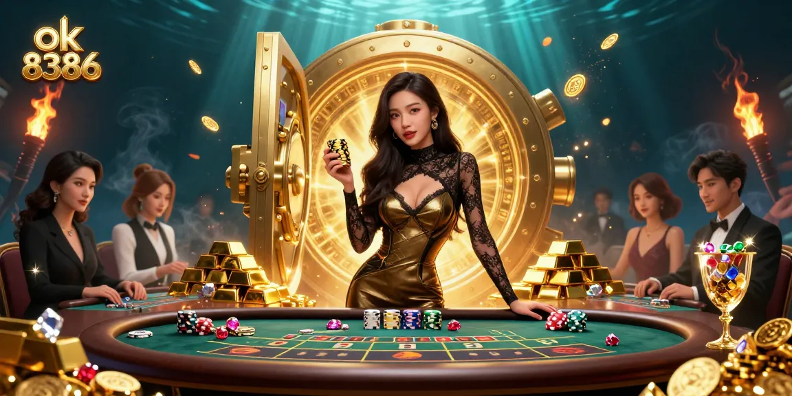 Spin the reels at ok 8386’s vibrant casino, where golden treasures and excitement await!