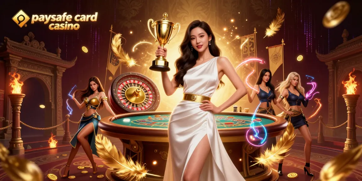 Erleben Sie die Aufregung in einem Paysafe Card Casino mit aufregenden Live-Spielen und dynamischen Gewinnen.