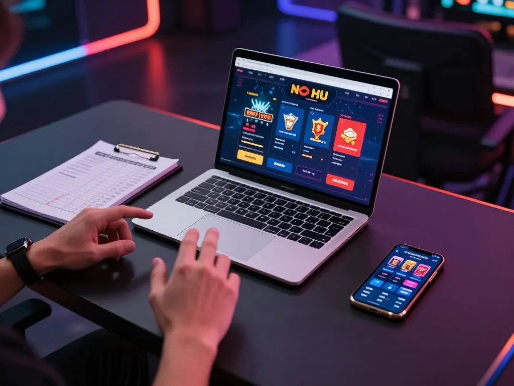 The ultimate no hu online gaming setup showcases dynamic betting strategies and immersive casino experience.