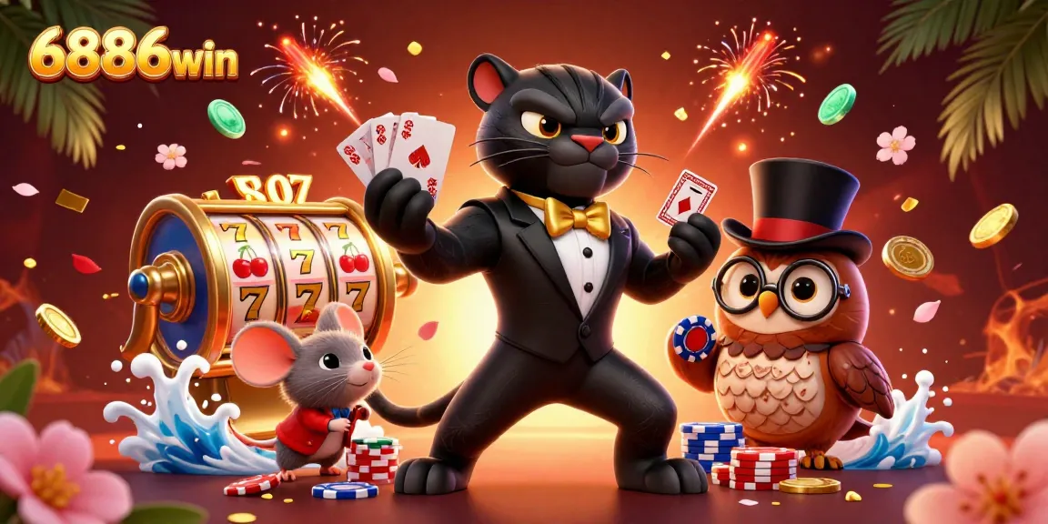 Experience thrilling wins at 6886win with vibrant slots and jackpot excitement.