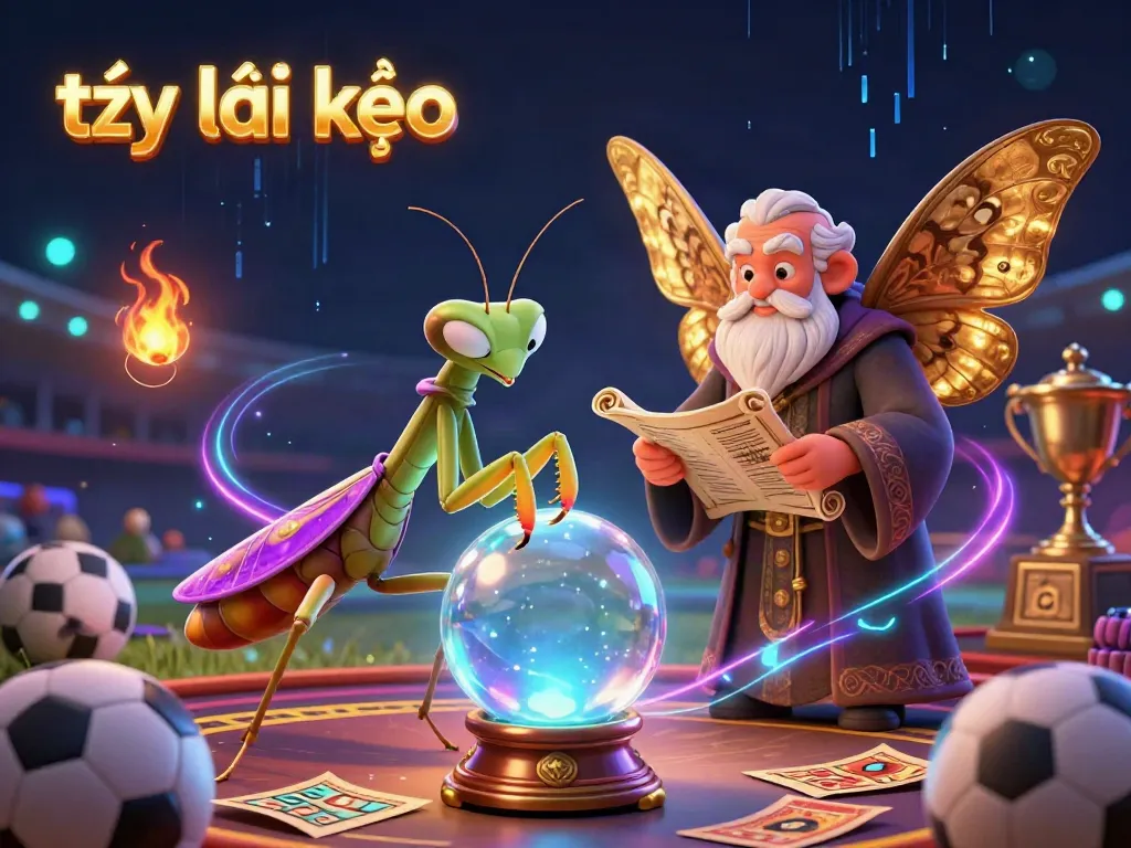Engage with tỷ lệ kèo sports betting dynamics, featuring vibrant characters and immersive elements.