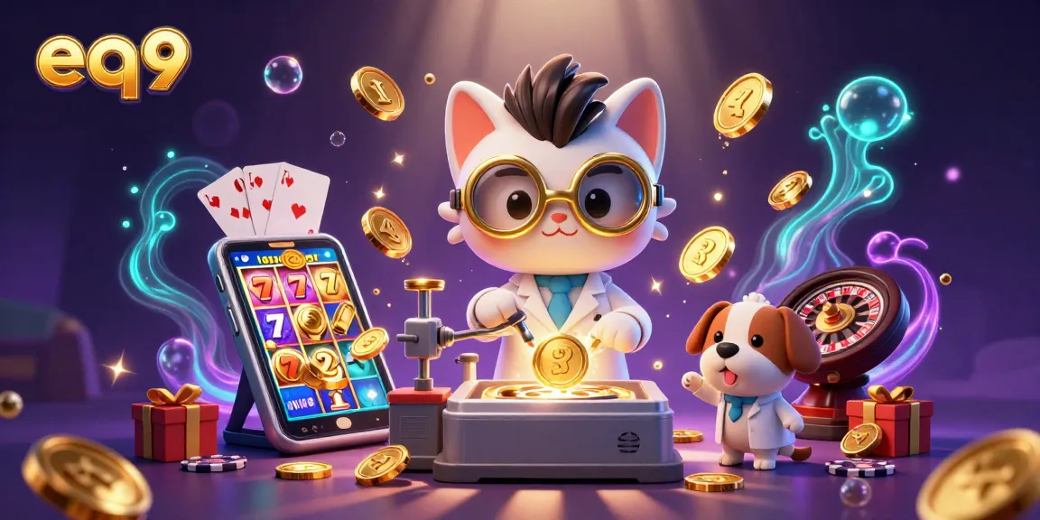 Crafters at eq9 casino create excitement with dynamic slot games and rewards.