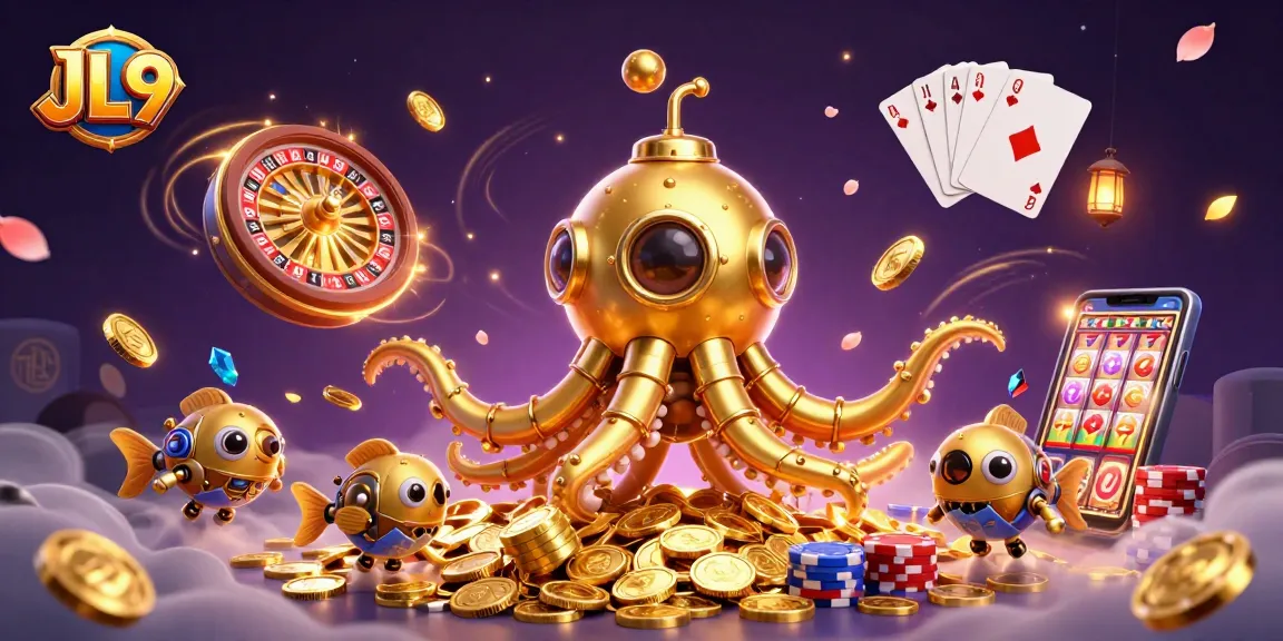 Experience thrilling wins at JL9 with vibrant casino visuals and dynamic gaming elements.