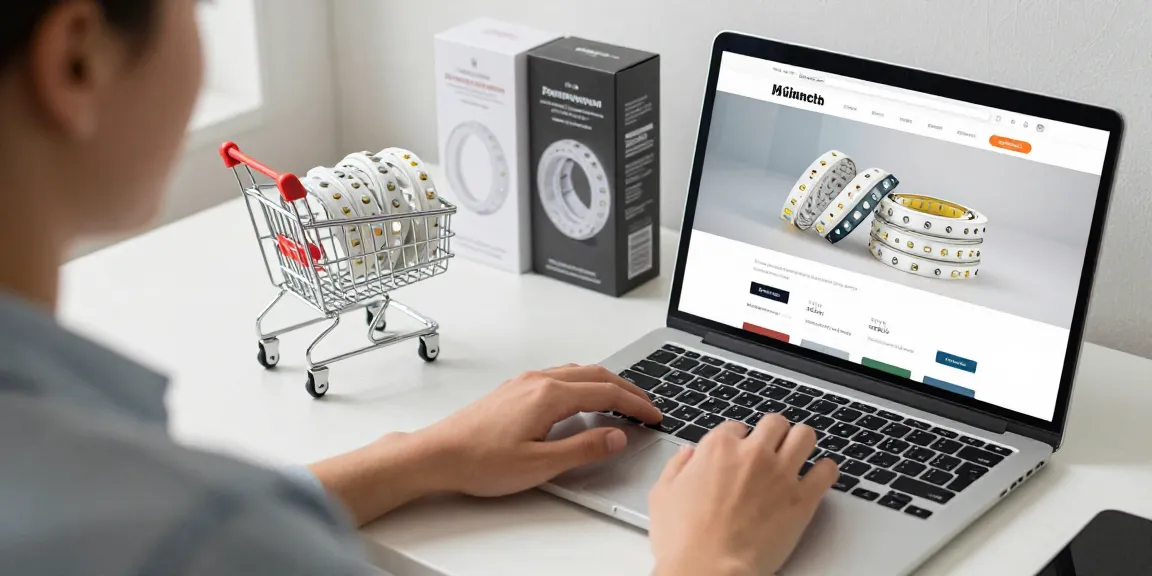 Banda led shopping and product review on an online e-commerce platform.