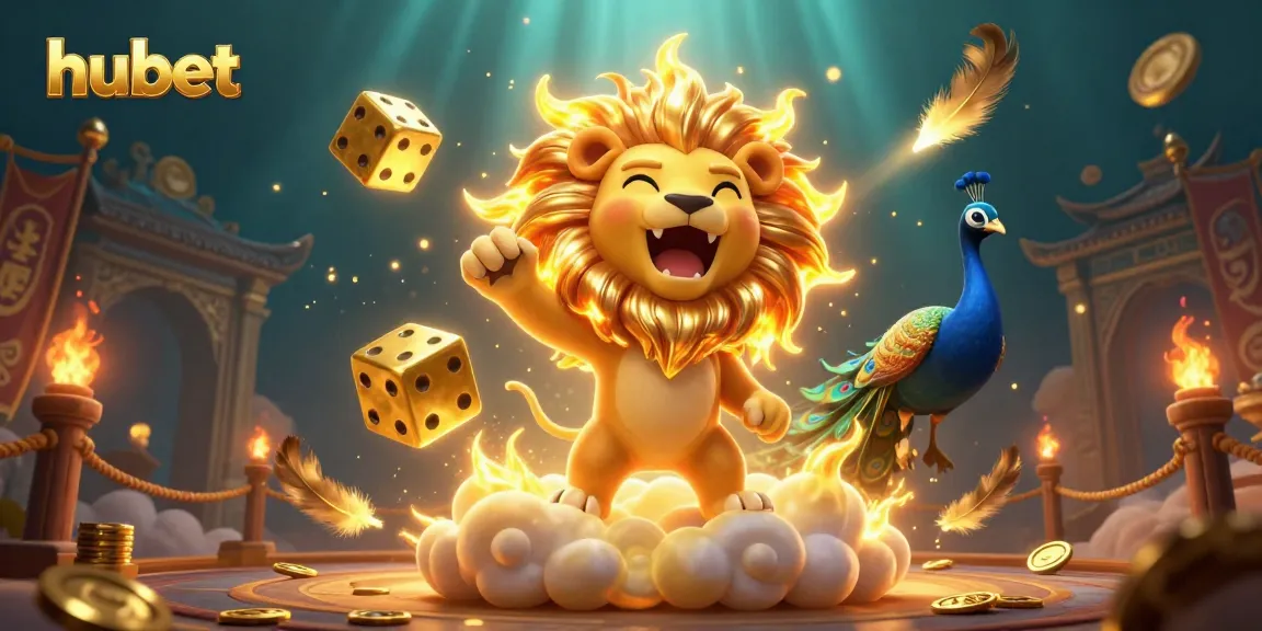 Experience thrilling gameplay at hubet with stunning visuals, casino excitement, and vibrant characters.