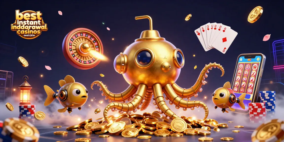 Experience the excitement of the best instant withdrawal casinos Australia with fast payout features and vibrant gaming elements.