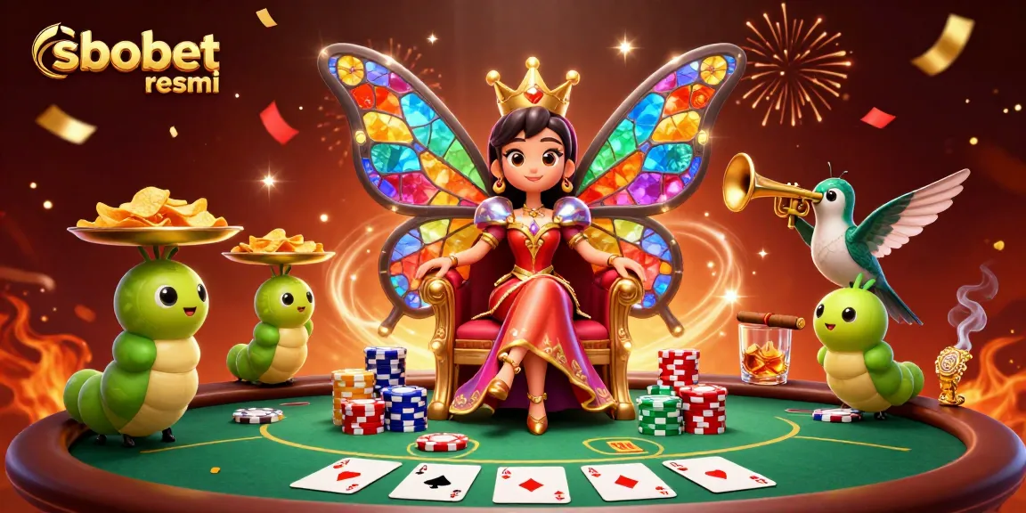Engage in thrilling sports betting with sbobet resmi featuring a vibrant and dynamic 3D casino scene.