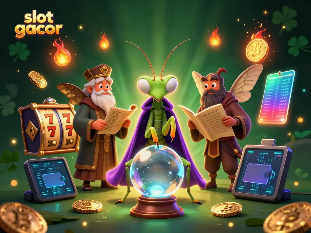 Engage with slot gacor gaming as a mystical fortune teller and librarian unveil winning secrets.