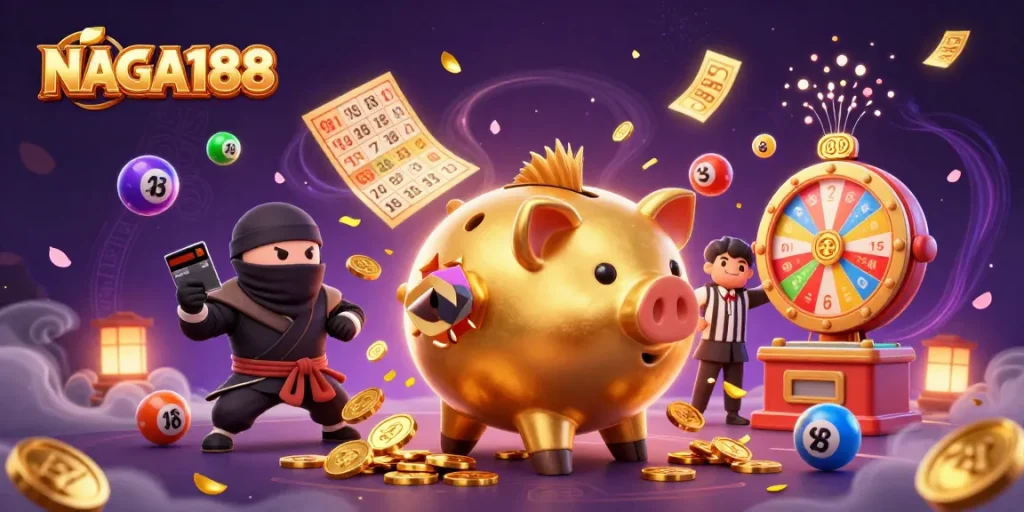 NAGA188 menyediakan pengalaman bermain slot dengan keseruan menarik dan imersif.