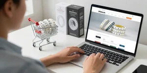 Banda led shopping and product review on an online e-commerce platform.